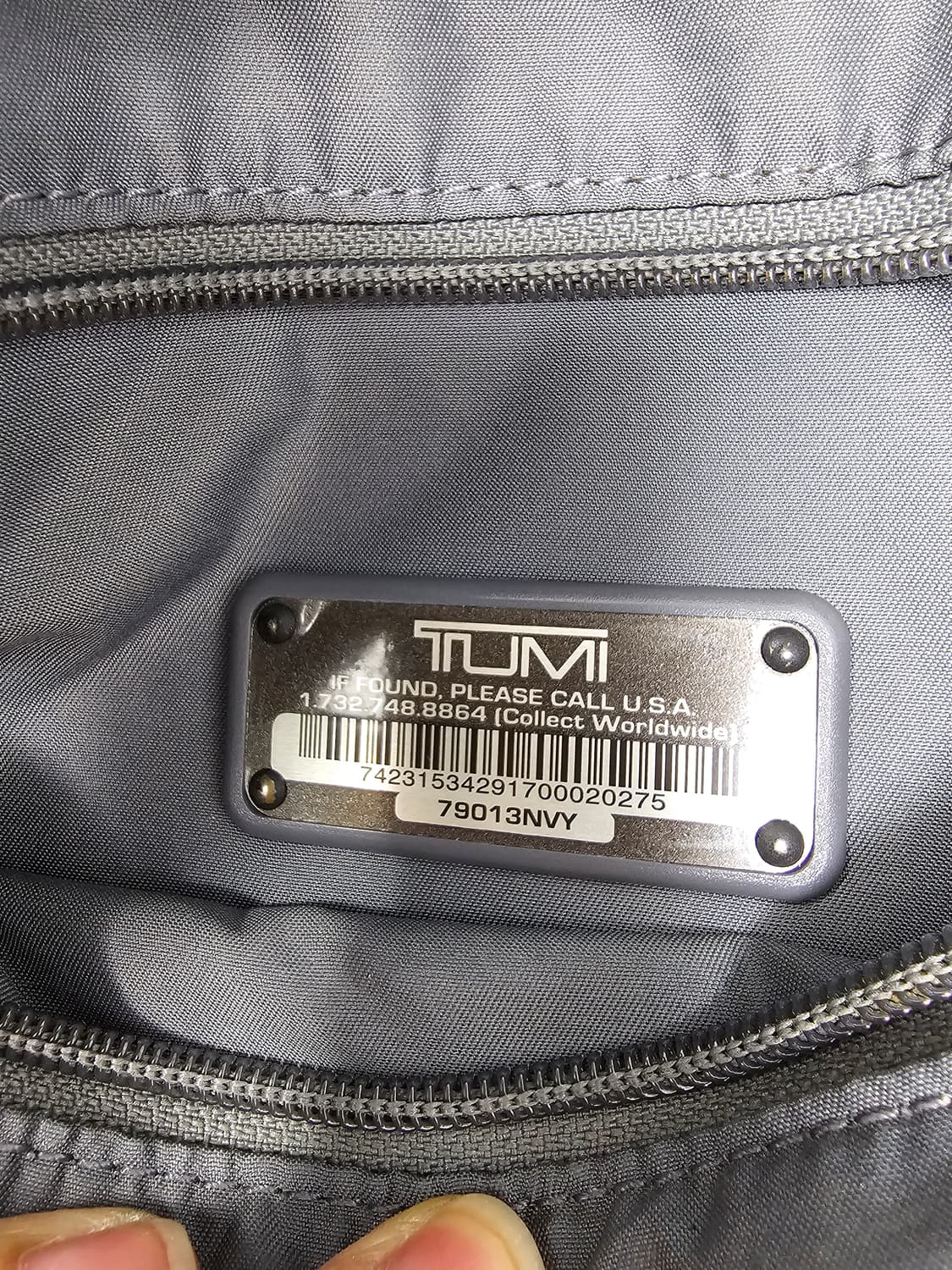 정품 투미 TUMI 알파브라보 네이비 백팩 상품이미지10