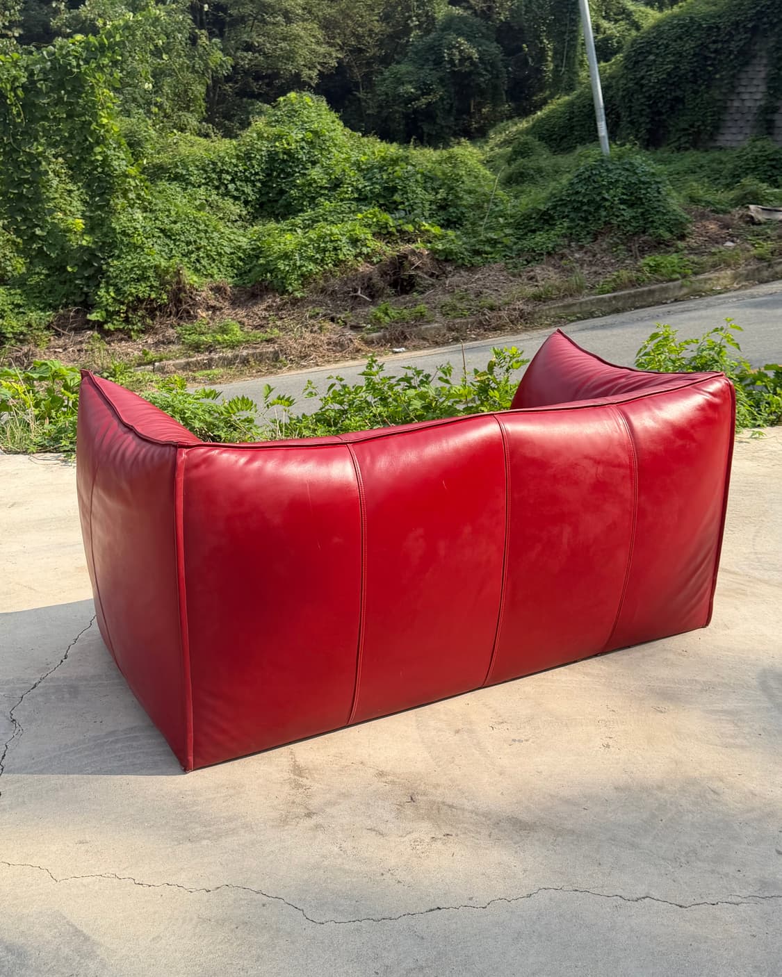 빈티지가구 70s B&B 이탈리아 르 밤볼레 소파 by 마리오 벨리니 상품이미지7