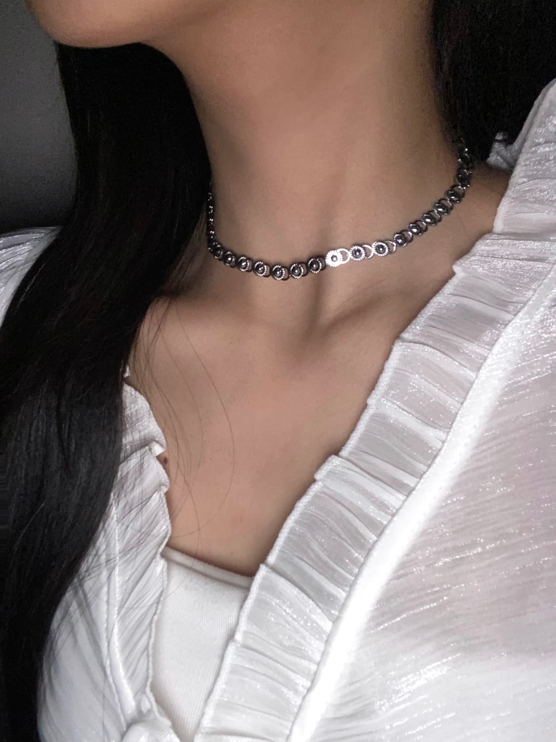 미니 부케 목걸이 상품이미지5