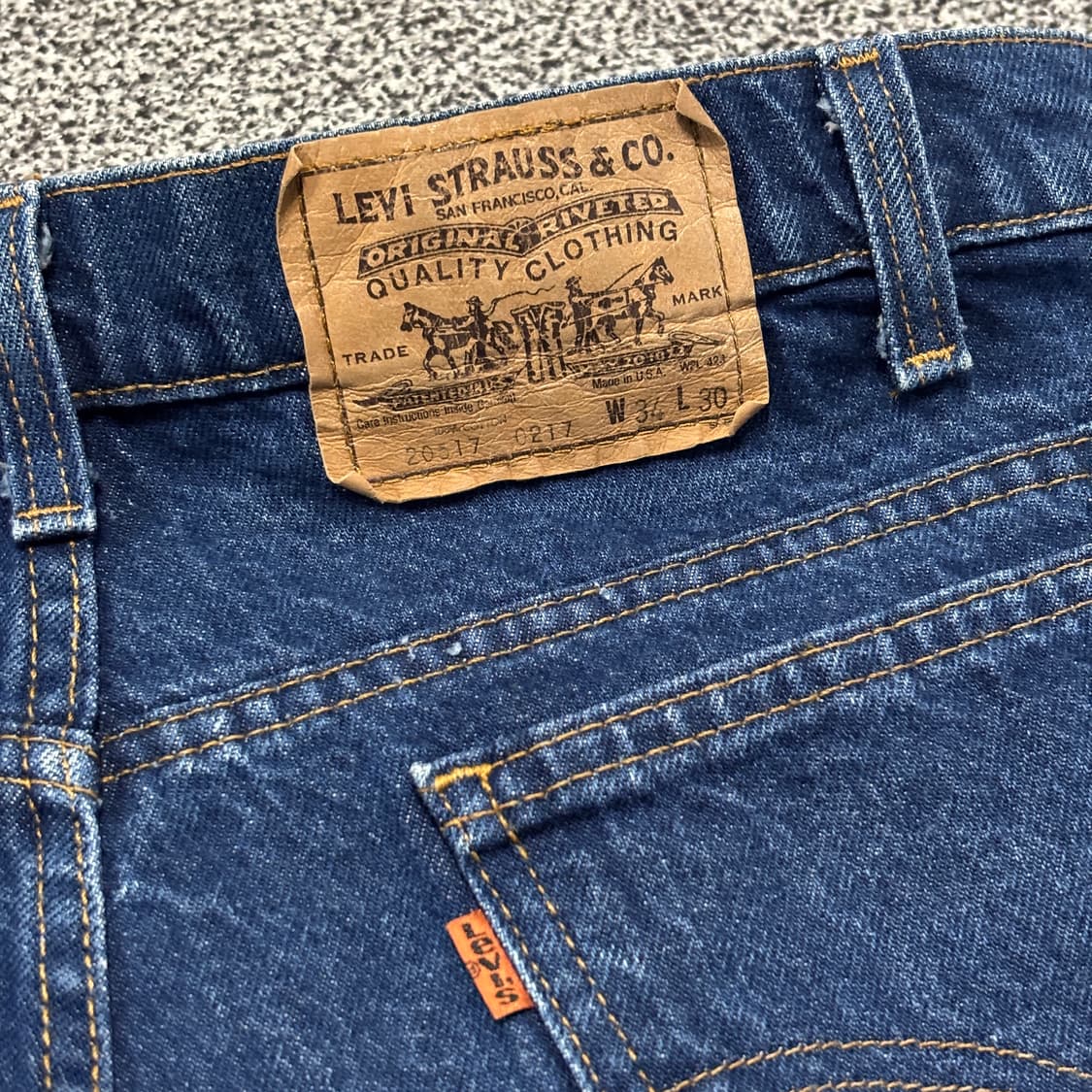 80s 빈티지 리바이스 517 허리40.5cm 상품이미지6