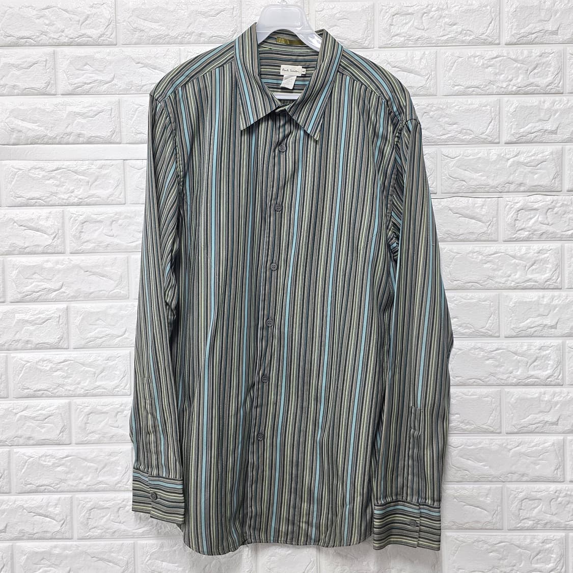 택포) 폴스미스 스트라이프 셔츠 L 상품이미지1