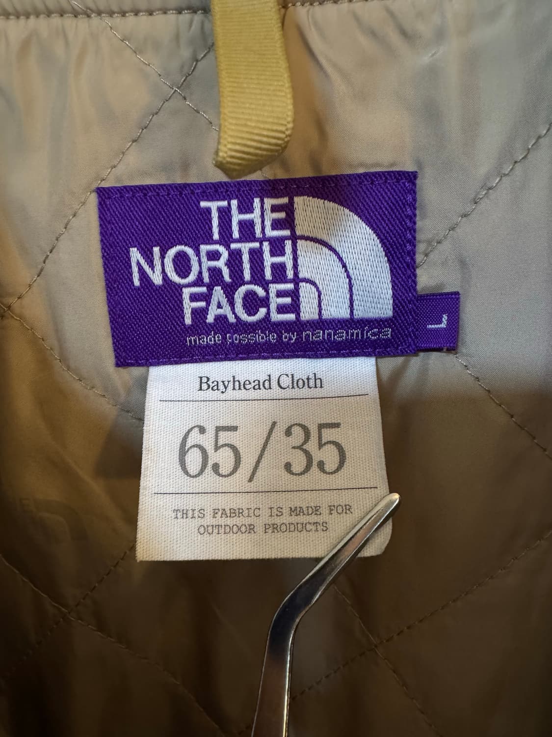 [L]노스페이스 퍼플라벨 X 빔즈 마운틴 필드 자켓 상품이미지4