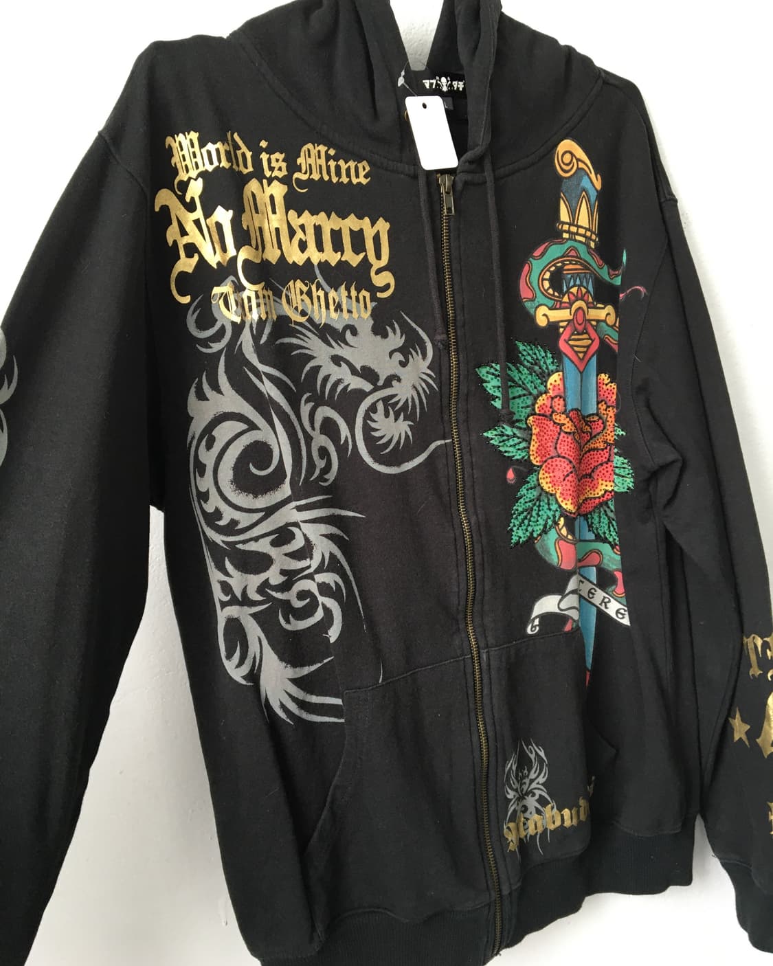 Full printing hood zip up 상품이미지3