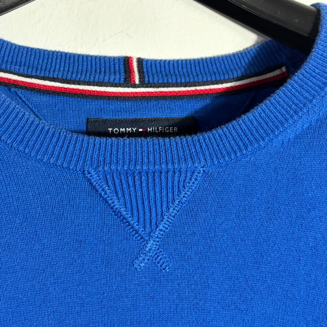 타미힐피거 블루 니트 (무료배송) 상품이미지2