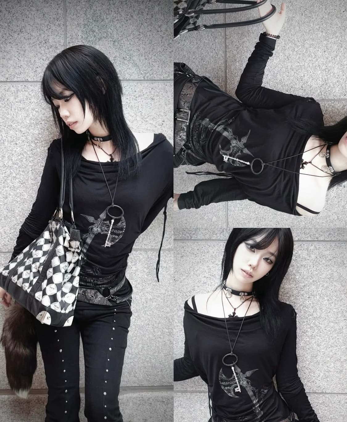 Salvage Long Neck Sleeve  상품이미지2