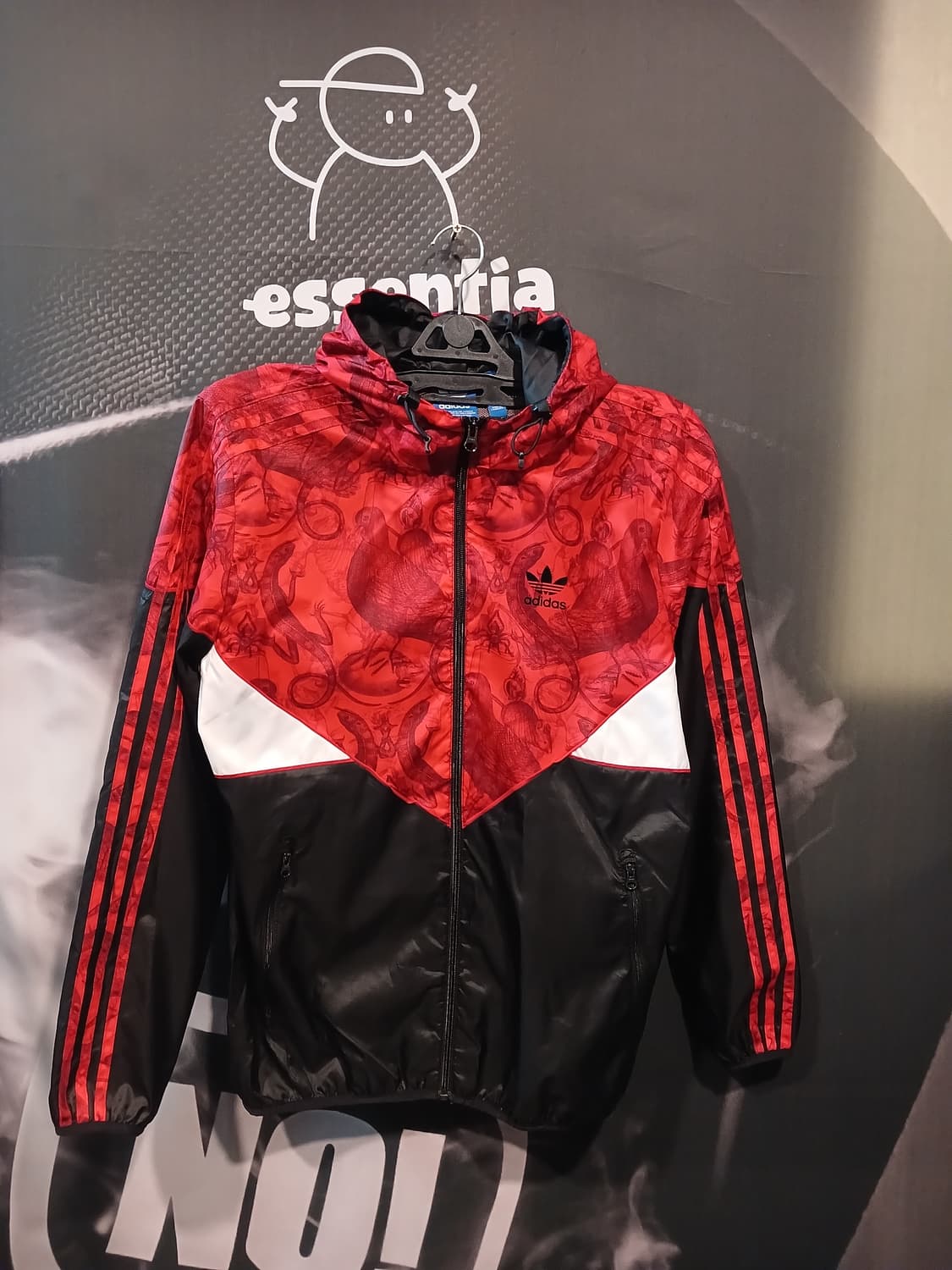 아디다스 빈티지 바람막이 자켓 상품이미지1