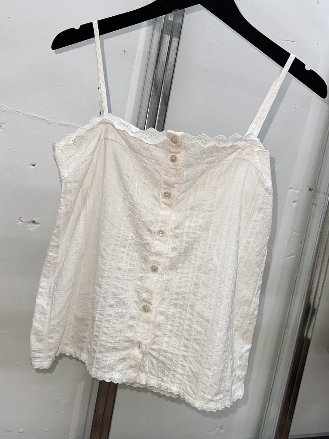 lace strap sleeveless 상품이미지3