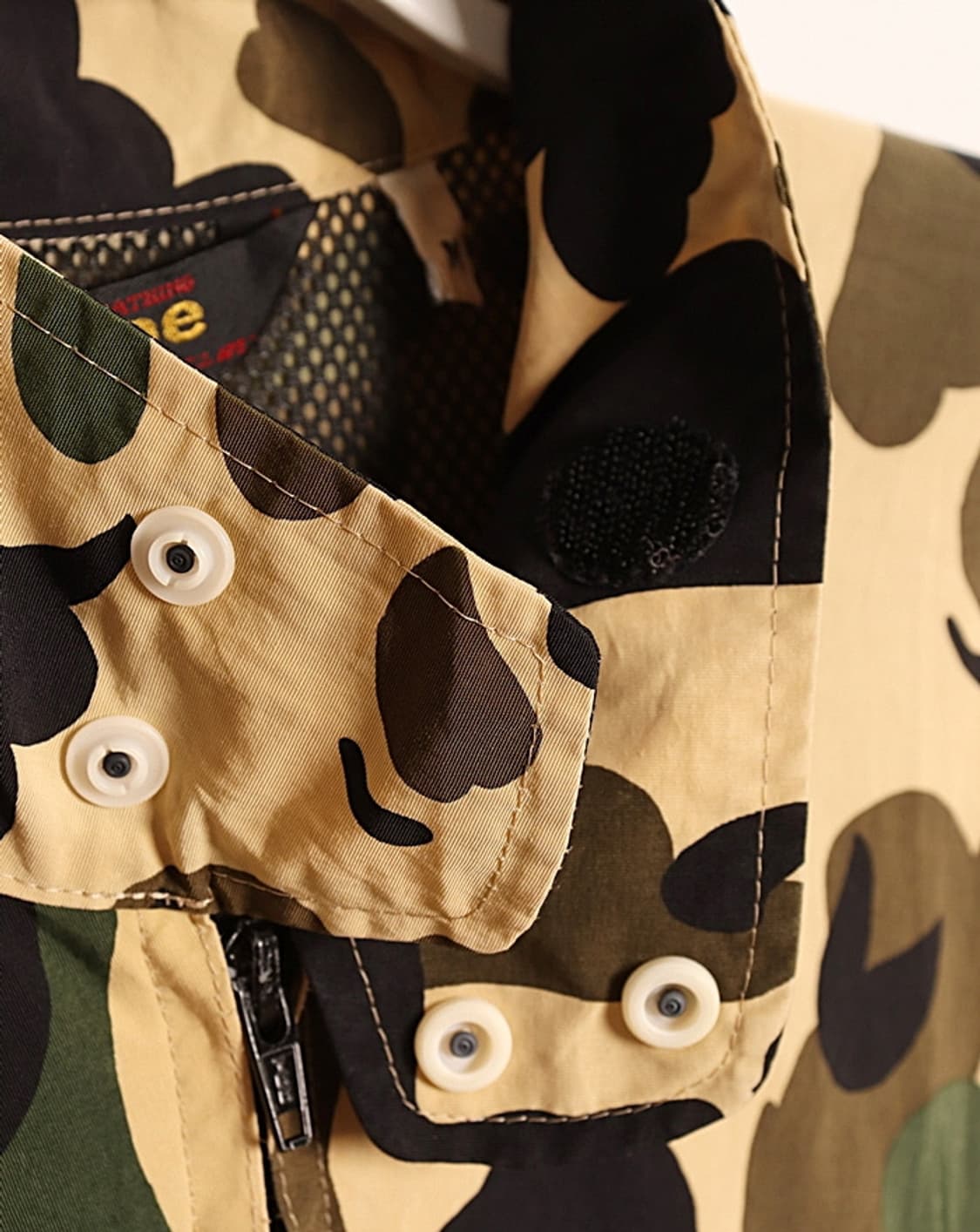 90년대 A BATHING APE 1st카모 도킹 쟈켓  상품이미지3
