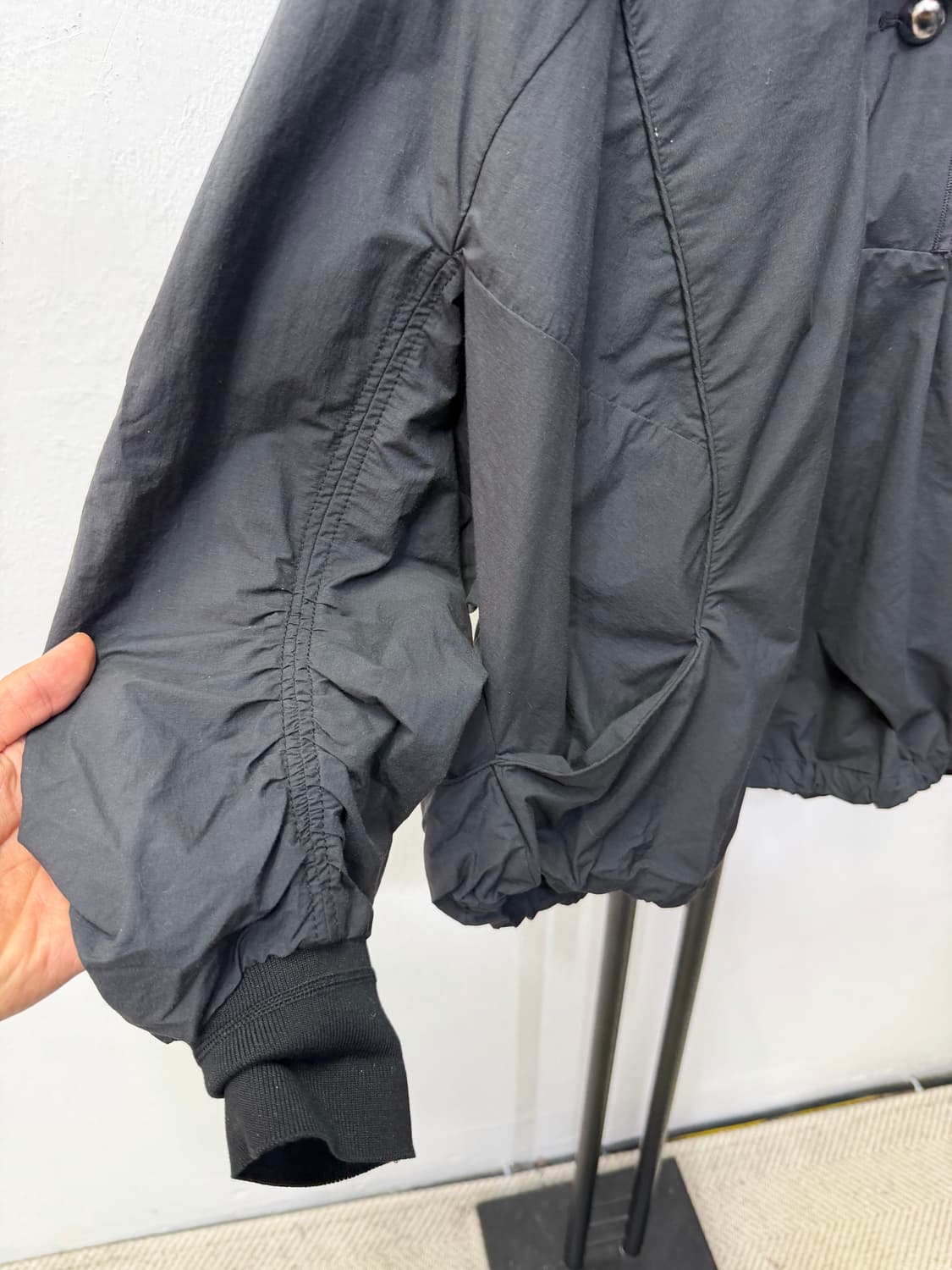 정품) O2ND 오즈세컨 22ss 오버핏 아노락 바람막이 자켓 76 상품이미지3