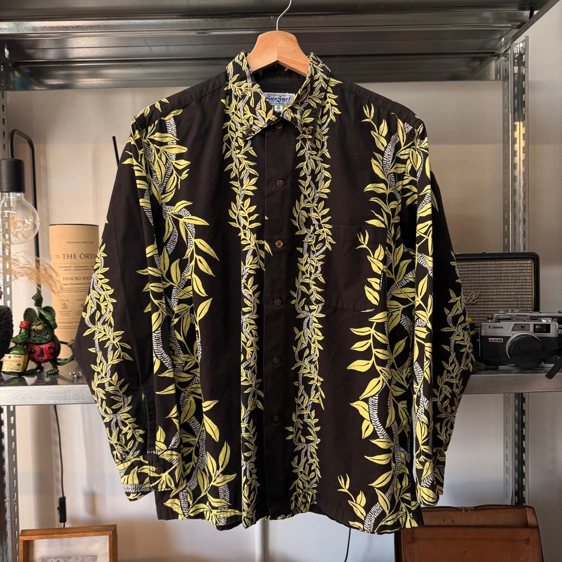 썬서프 알로하 셔츠 상품이미지1