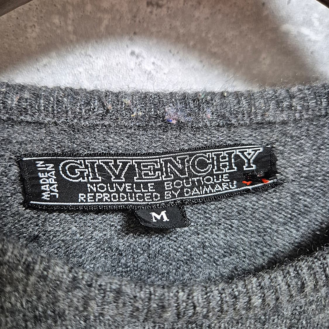 GIVENCHY 지방시 캐시미어 (Made In Japan) 상품이미지6