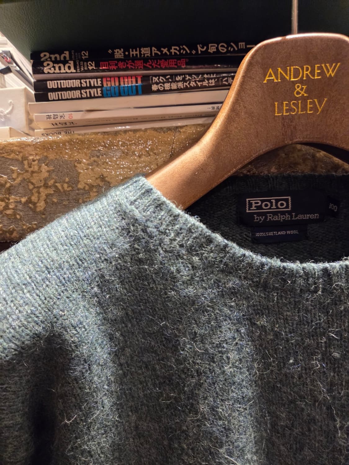 폴로랄프로렌 셔틀랜드울 니트 상품이미지3