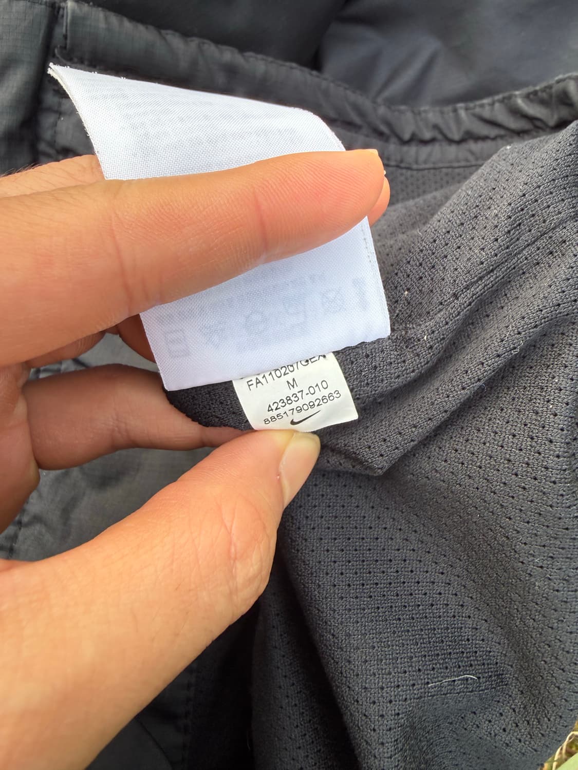 Nike 나이키 유벤투스 레인자켓 상품이미지5