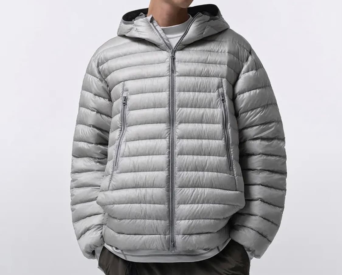 무탠다드 시티레저 시어 립스탑 라이트 그레이 XL 상품이미지4