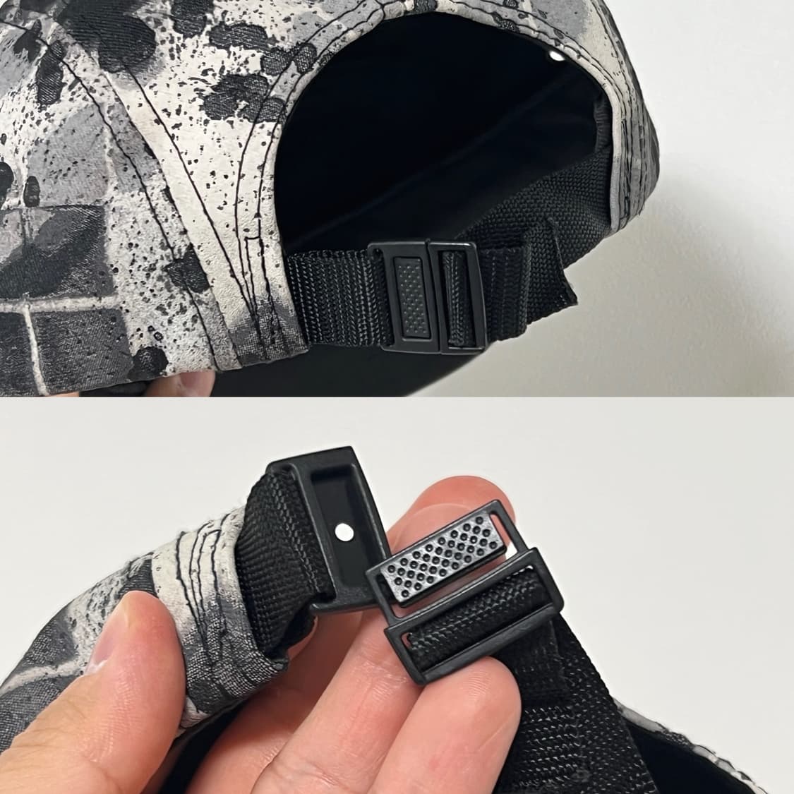 슈프림 2004 라멜지 6패널 캠프캡 블랙 상품이미지7