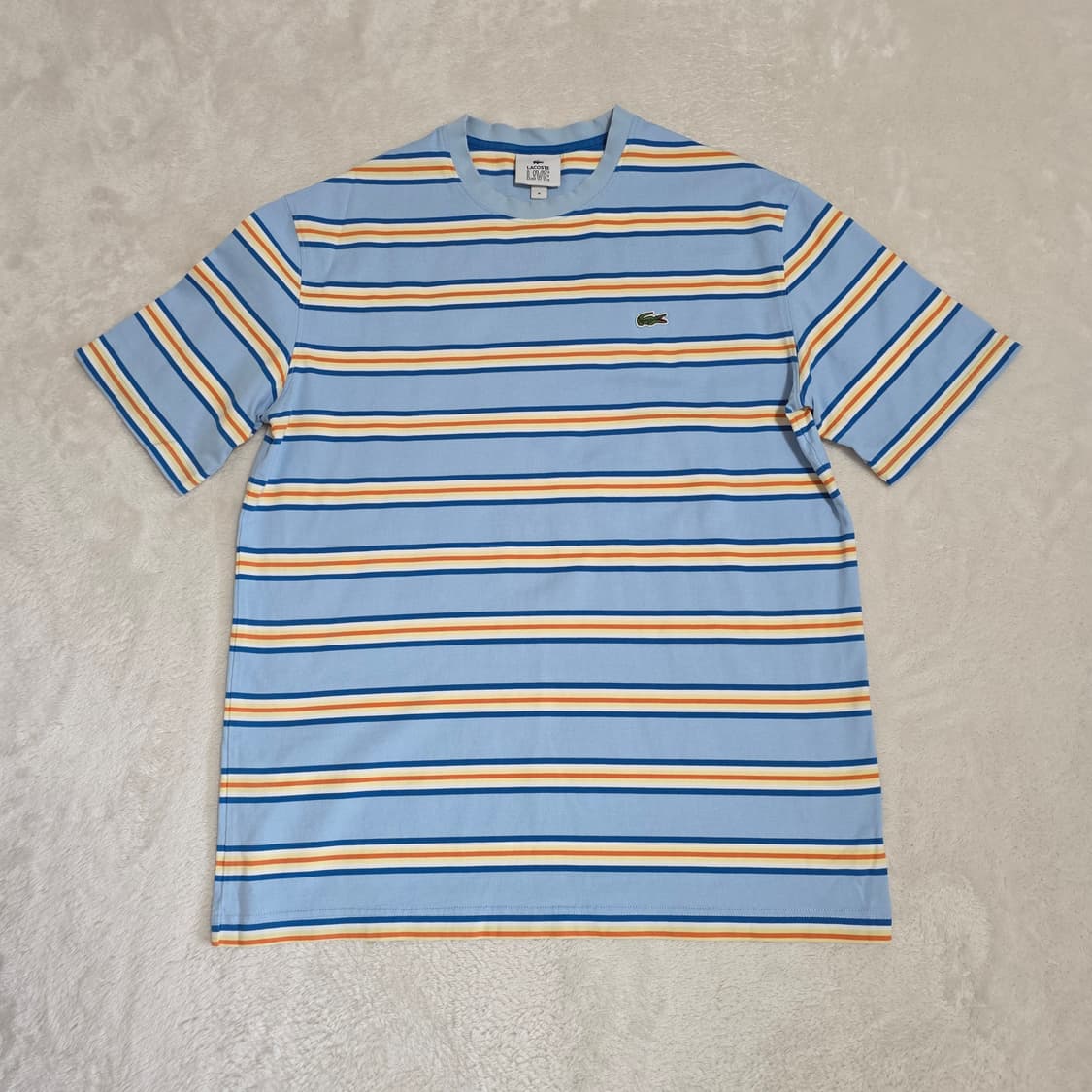 (100)라코스테 반팔 티셔츠  상품이미지1