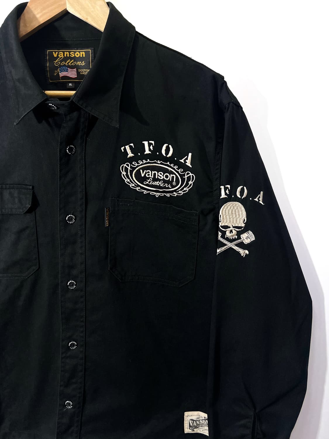 Vanson T.F.O.A Shirt Jacket 상품이미지4