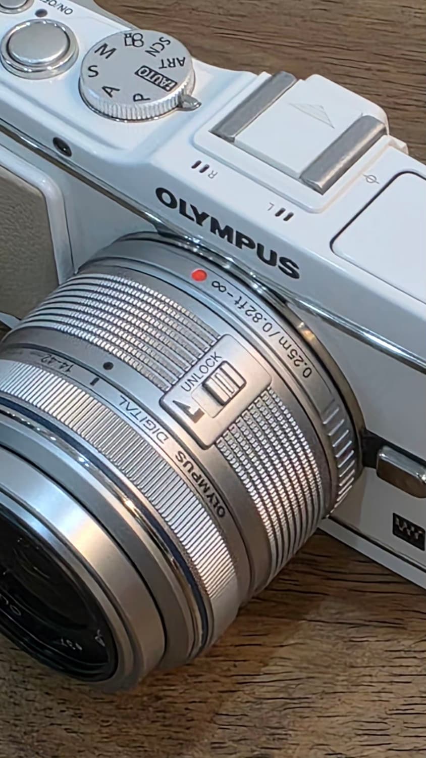 Olympus pen-e-p3 빈티지 디지털 카메라 작례 O 상품이미지4