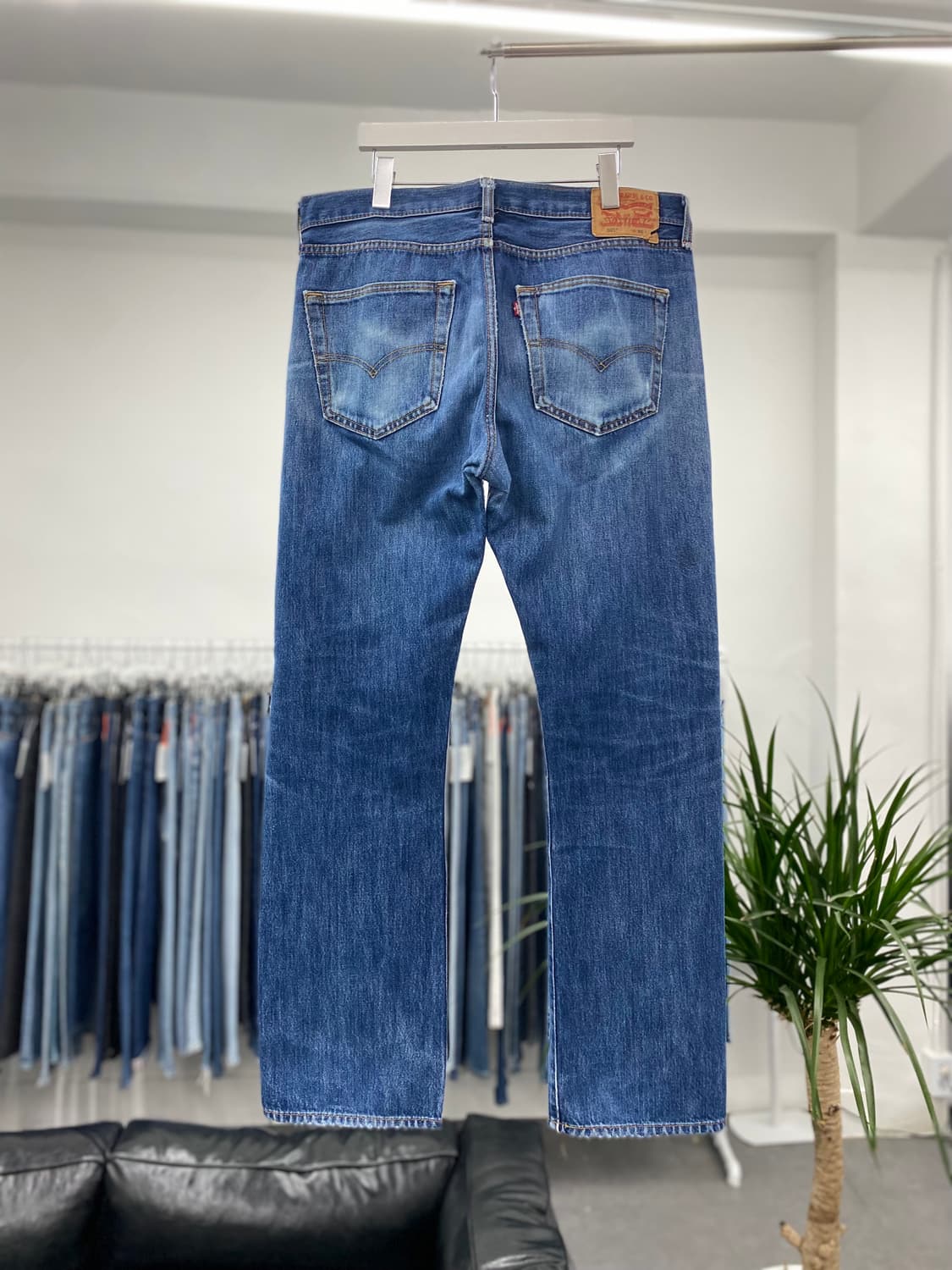 Levis501 Straight Fit 00s 35사이즈 a5032 상품이미지4