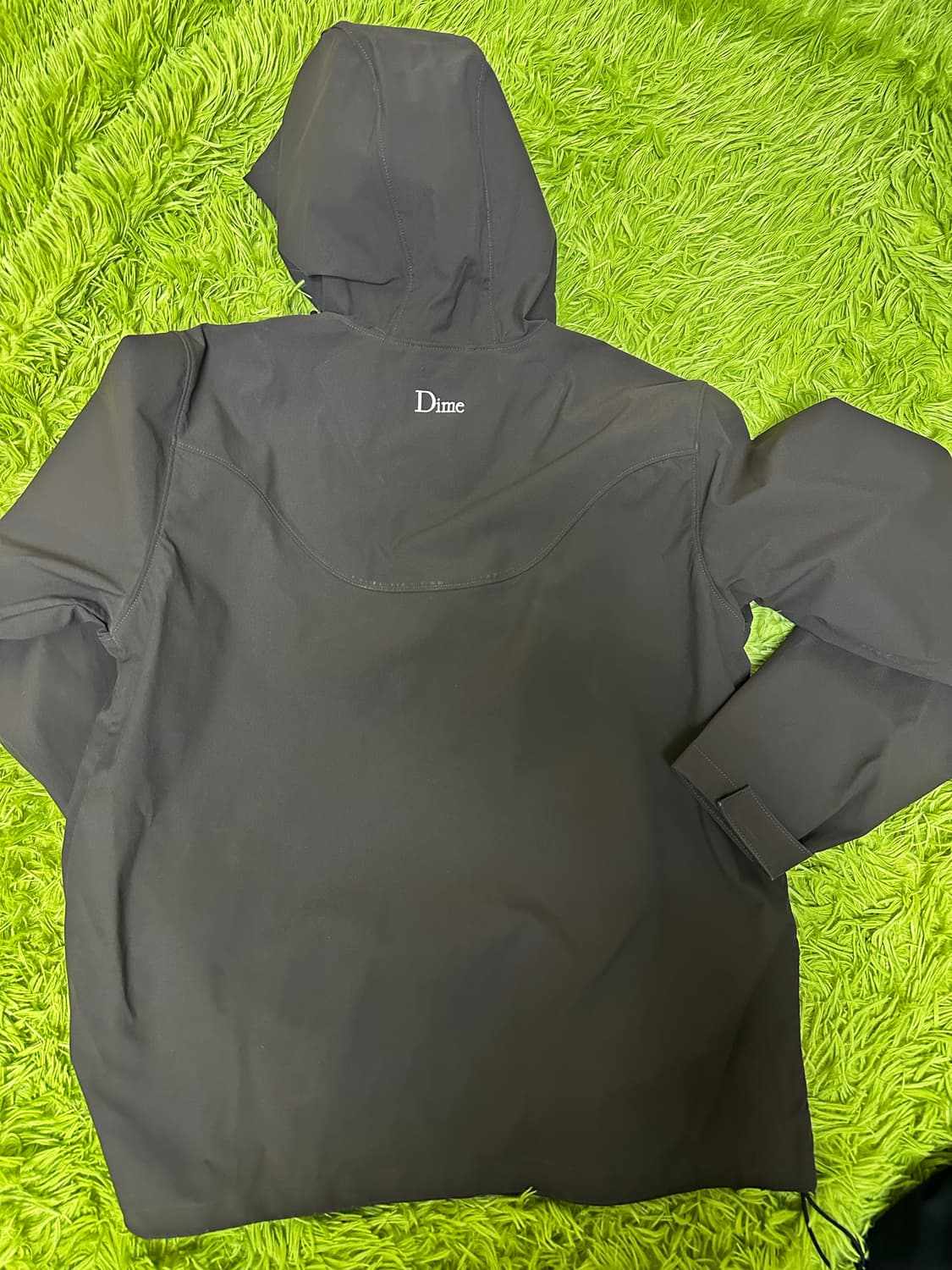 다임 dime 사선 바람막이 상품이미지4