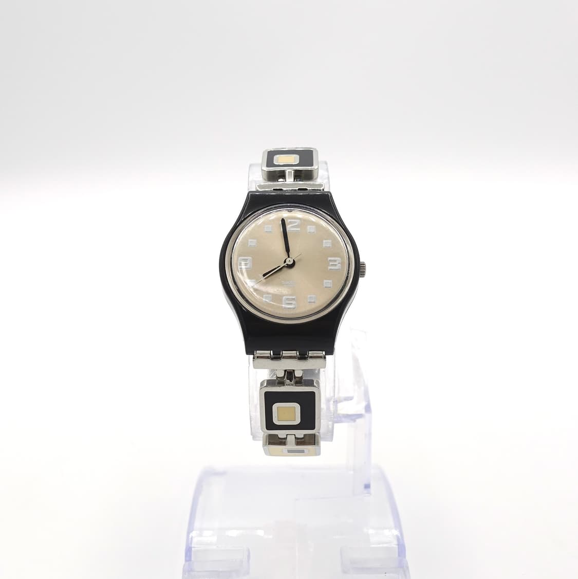 SWATCH 스와치 아이러니 컬렉션 메탈 손목시계 상품이미지3