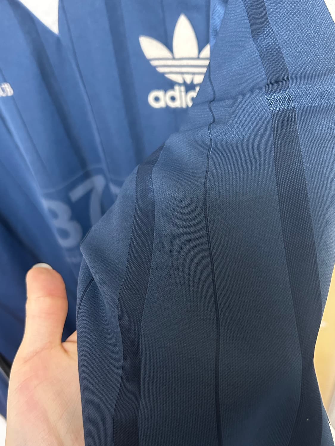 아디다스 MRC 롱슬리브 저지 크루 네이비 2XL 상품이미지8