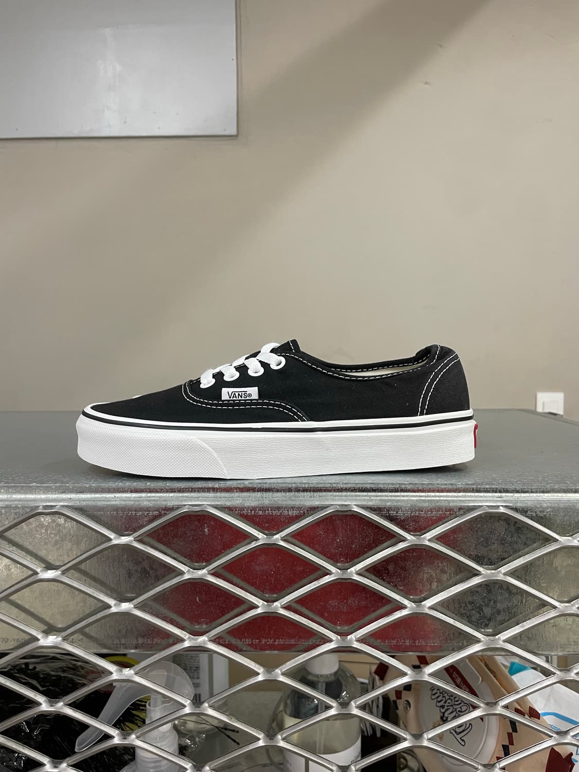 반스 어센틱 블랙 235 상품이미지1