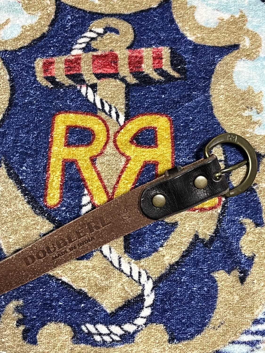 RRL 테런스 레더 벨트 더블알엘 상품이미지2