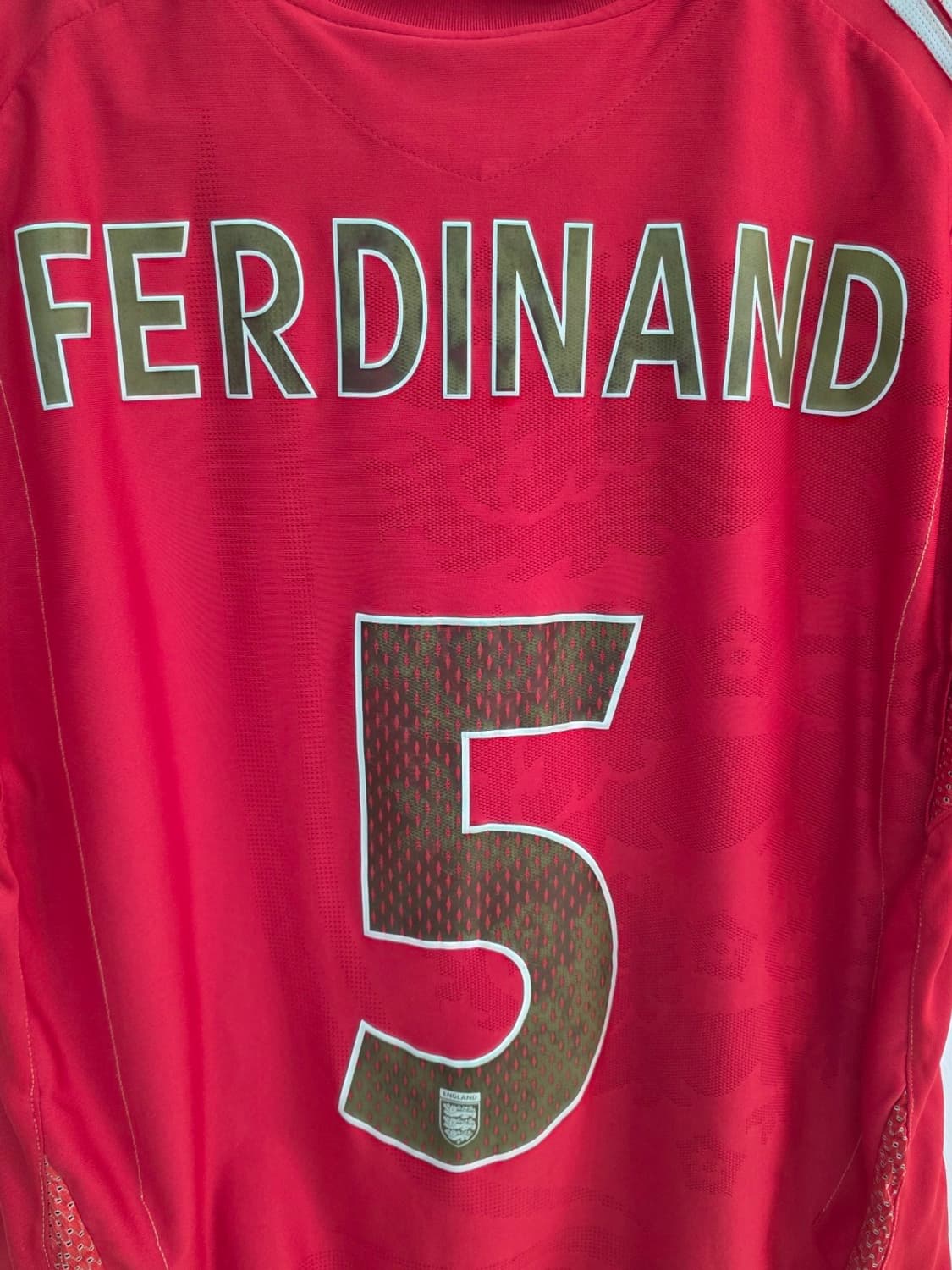 엄브로 잉글랜드 국대 퍼디난드 유니폼 상품이미지7