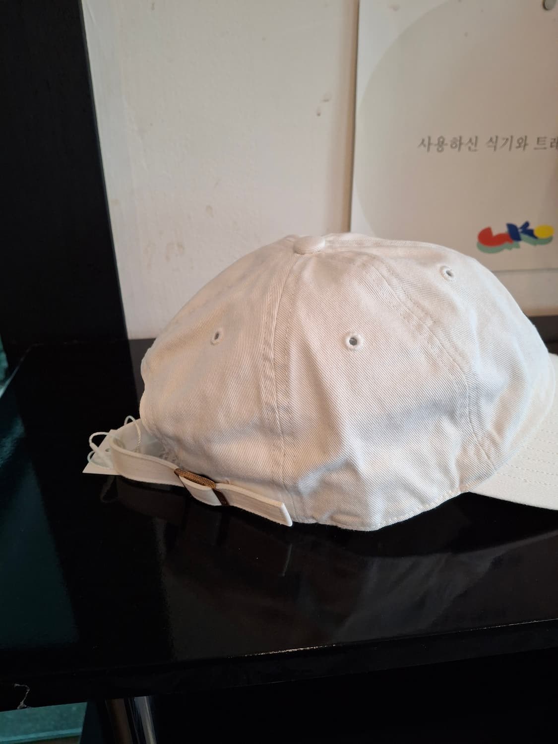 (마지막특가) LA 볼캡 화이트 상품이미지2