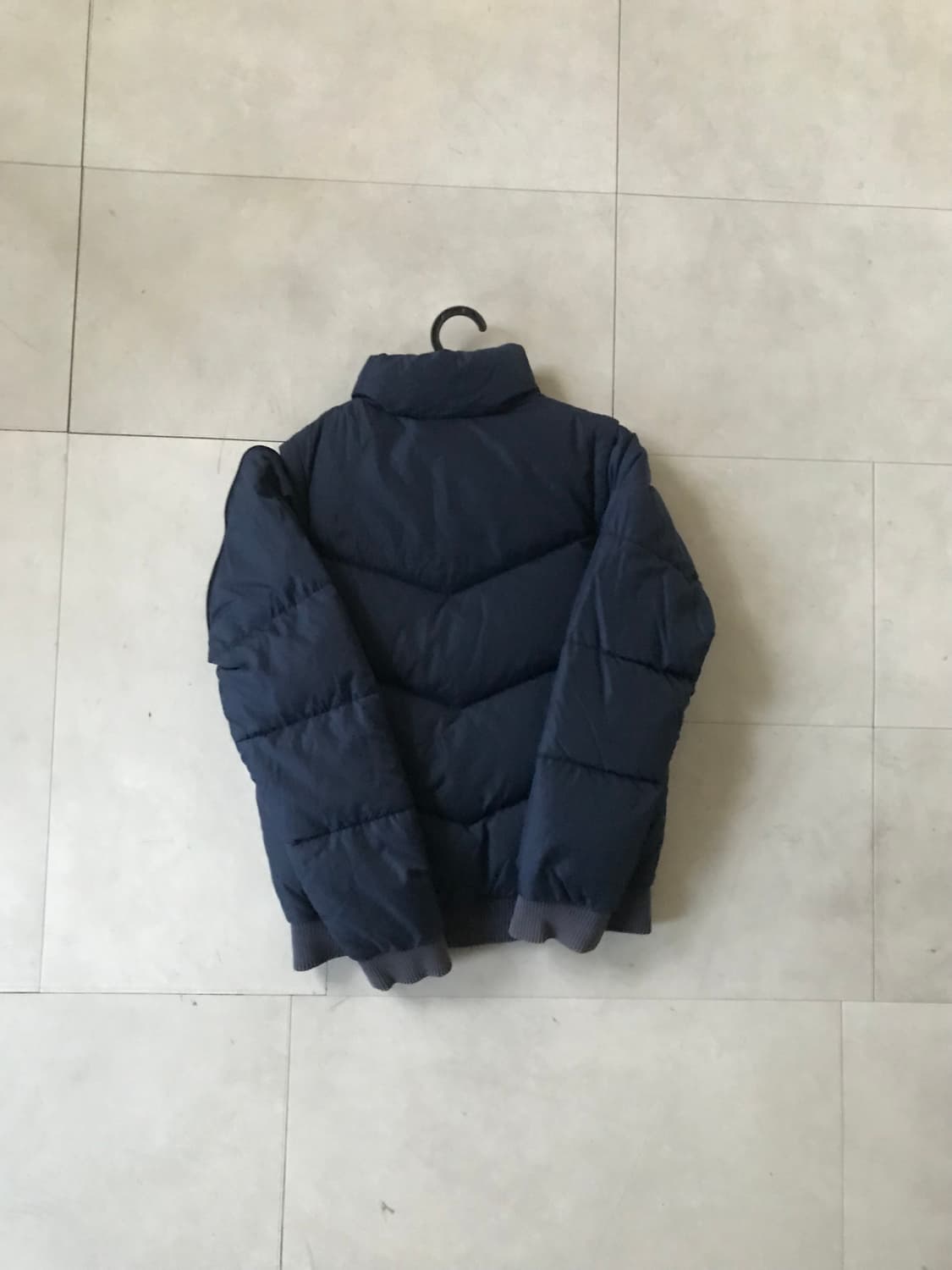 나이키 네이비 투웨이 패딩 상품이미지7