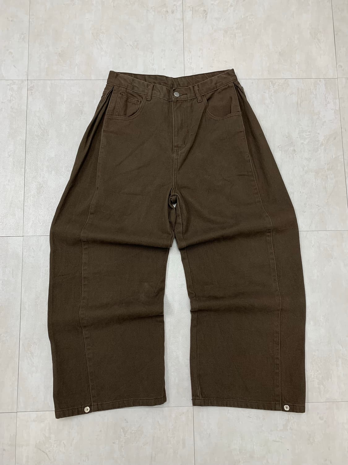 리자드 스탠다드 브라운 벌룬 팬츠 #59 상품이미지1