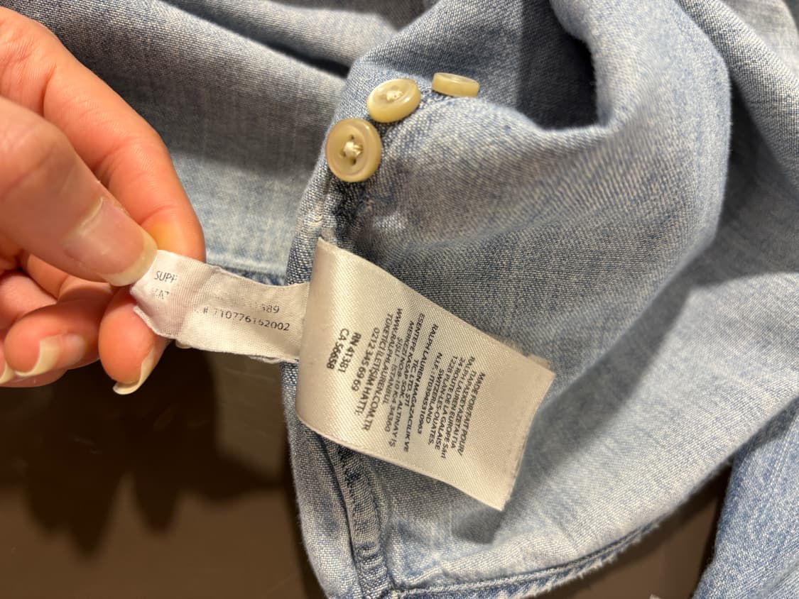 폴로 퍼플라벨 셔츠 상품이미지10