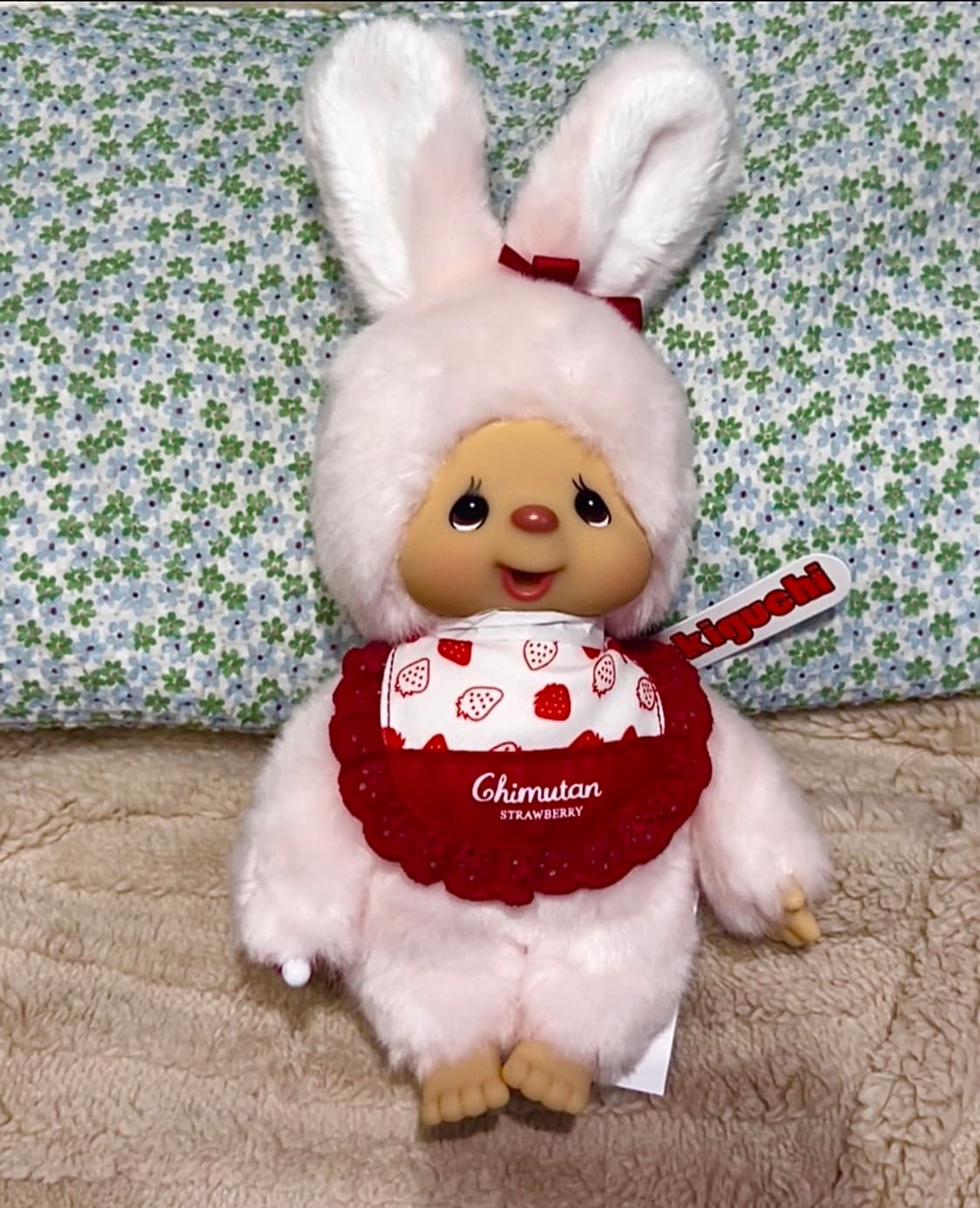 몬치치 딸기 치무탄 인형 상품이미지1