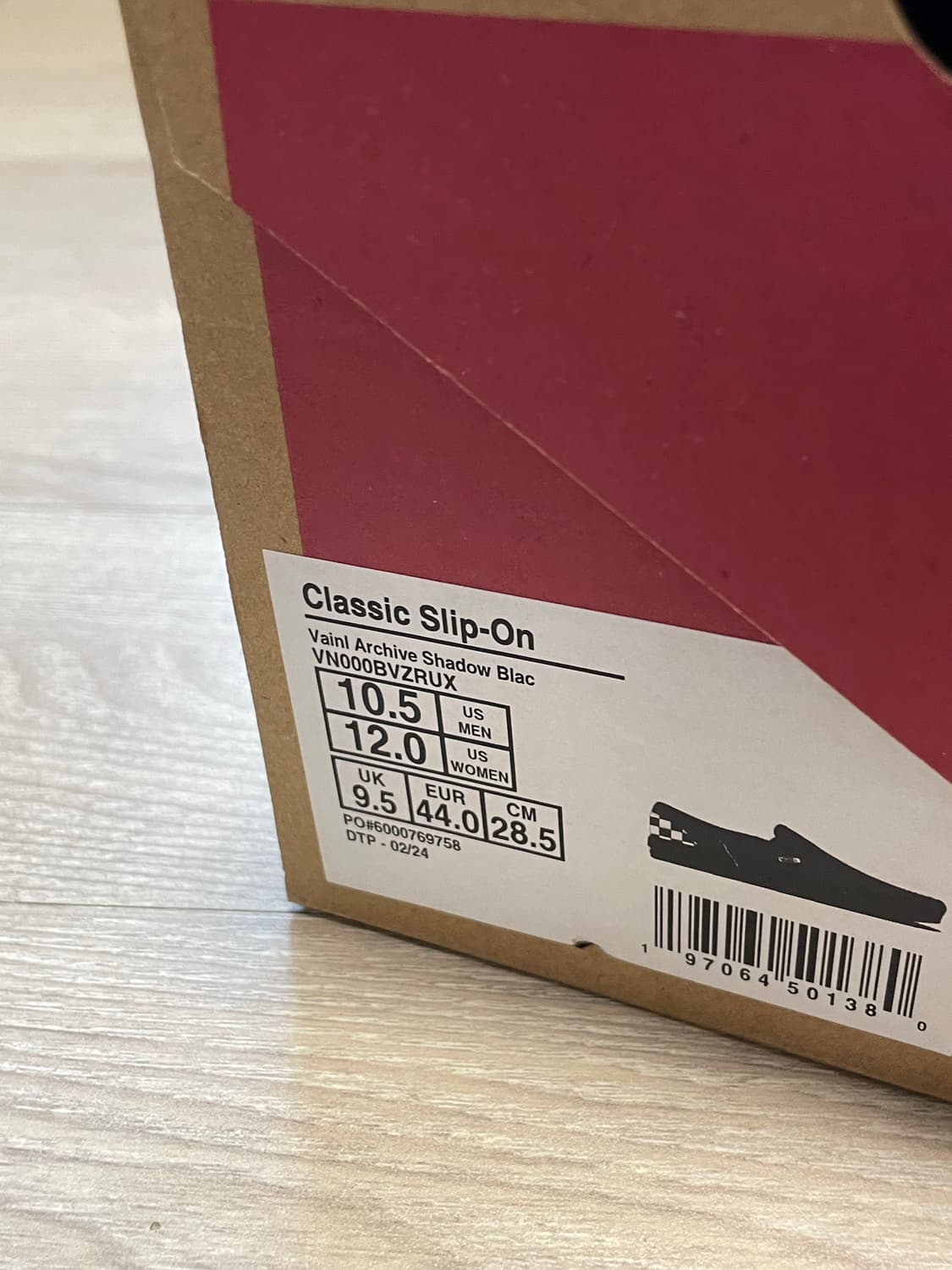 반스 바이닐 아카이브 슬립온 상품이미지3