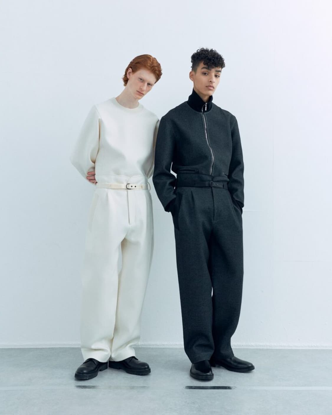 3) irenisa 이레니사 하이넥 집업 상품이미지10