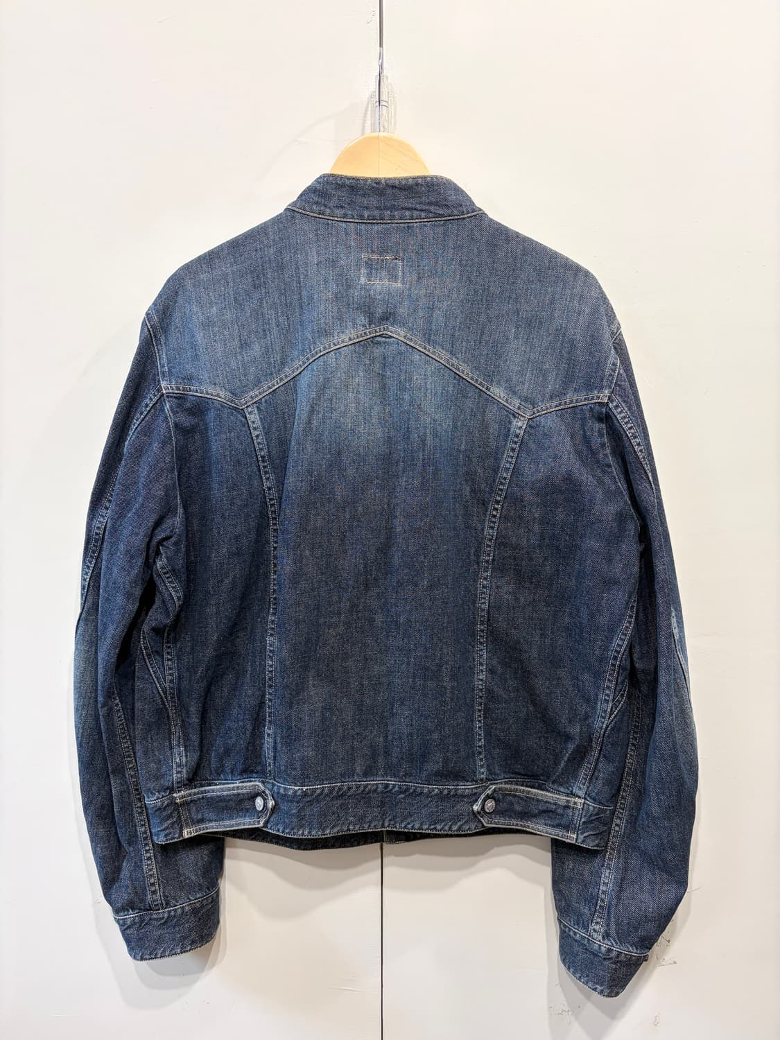 베르사체 웨스턴 트러커 데님 자켓 상품이미지4