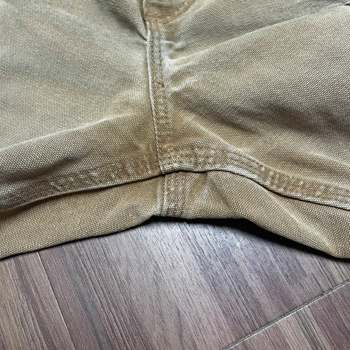 칼하트 하드 디스 더블니 브라운 brn 카펜터 워크팬츠 36 (34) 상품이미지5