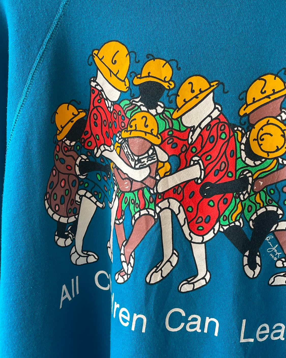 90s USA “All Children Can Learn” Sweat 상품이미지5