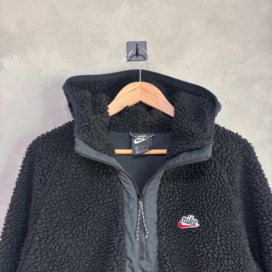 나이키 헤리티지 쉐르파 플리스 풀오버 윈터 자켓 상품이미지2