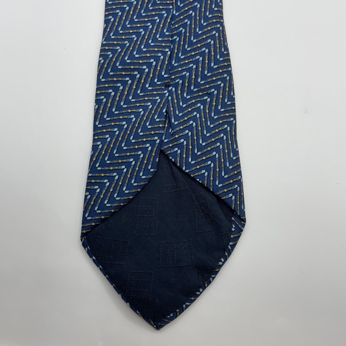 621) (DUNHILL) 던힐 패턴 넥타이 상품이미지4