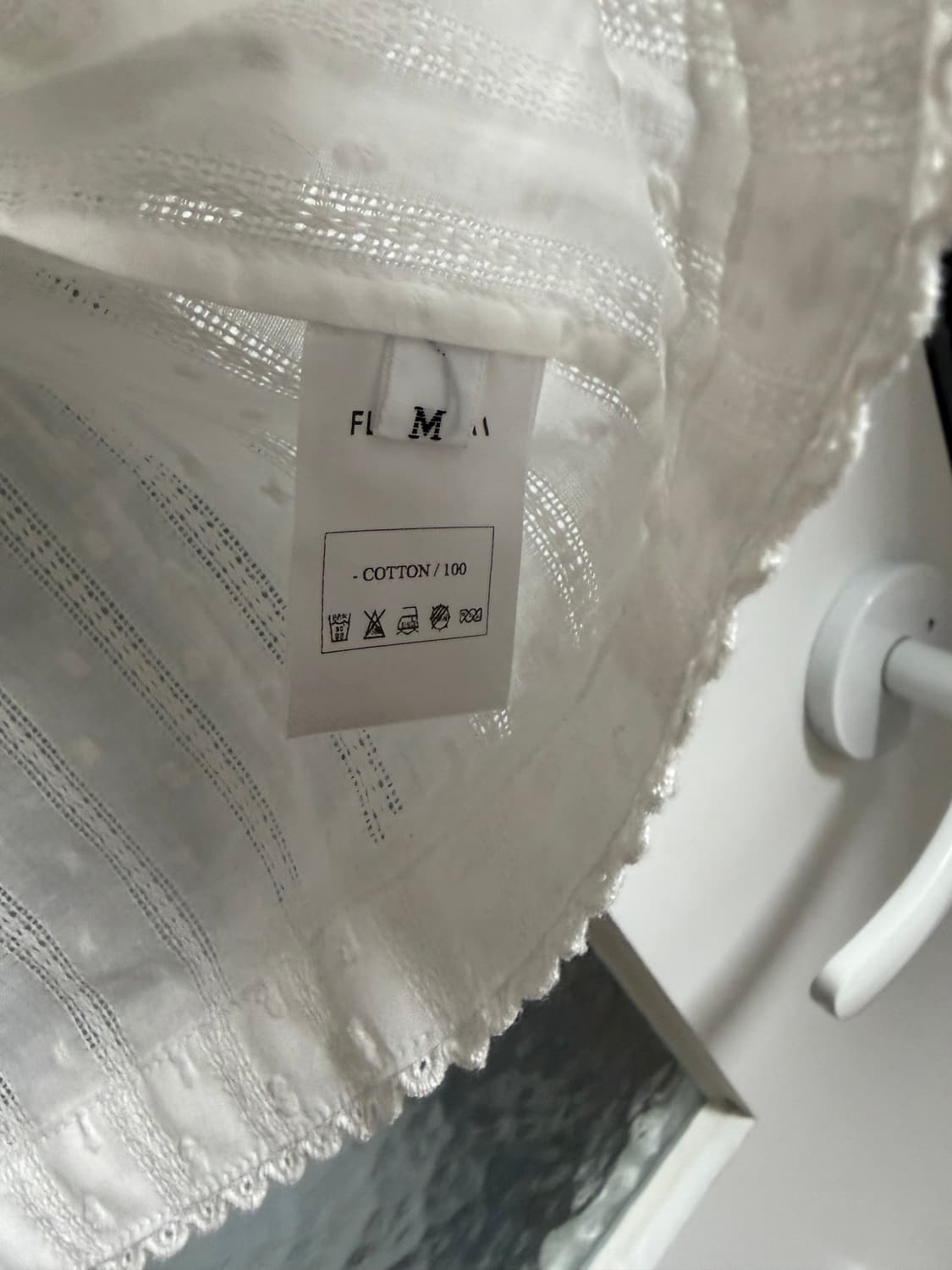 새상품 플로움Veil Blouse M사이즈 상품이미지8