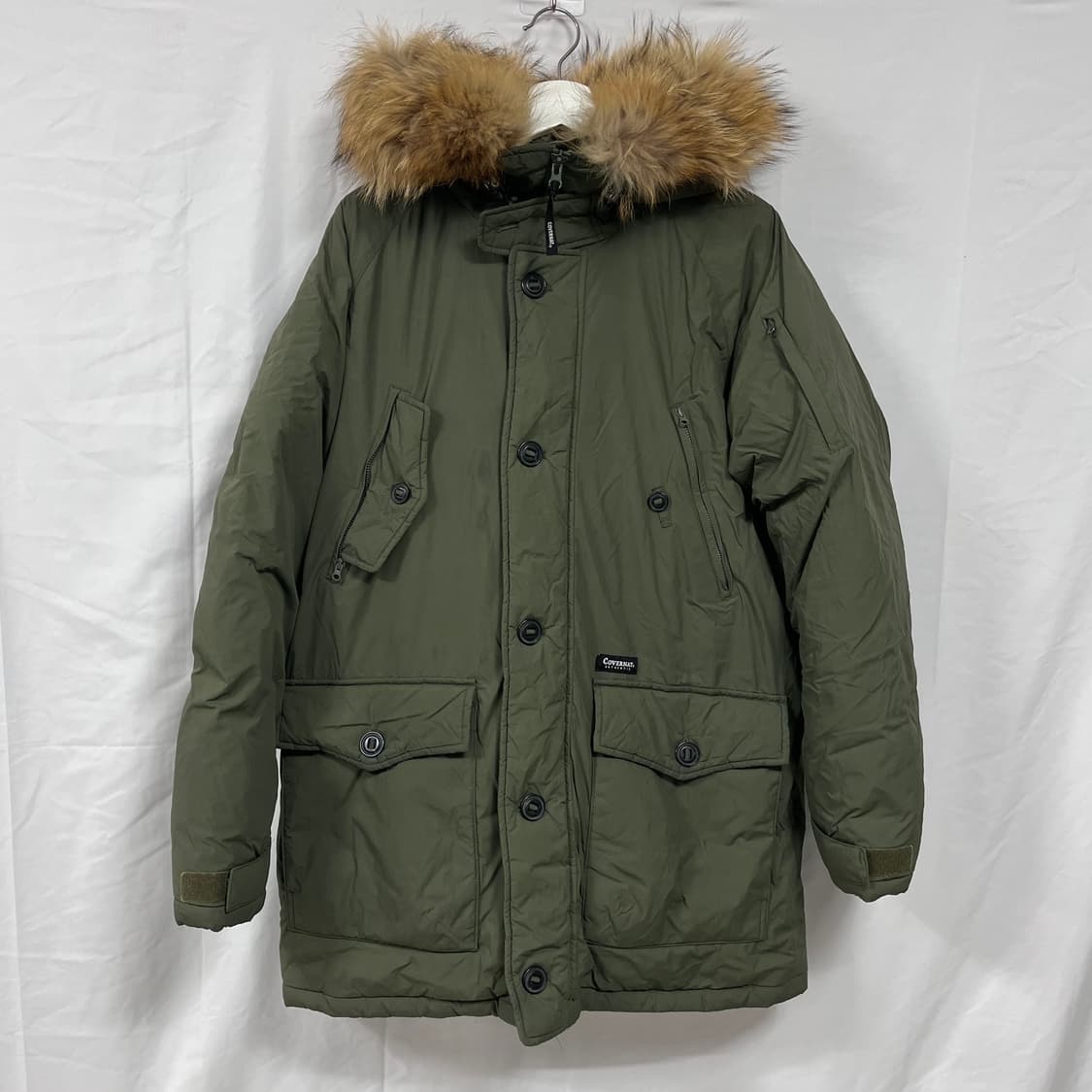 커버낫 구스다운 울버린 파카 패딩 (남여공용) 상품이미지2