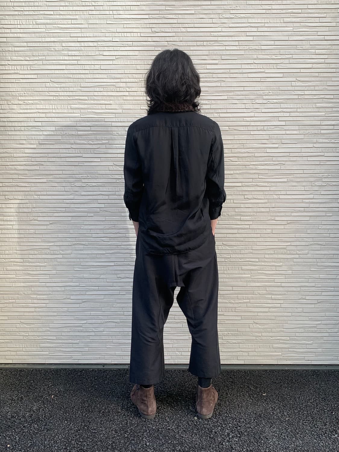 꼼데가르송 블랙 셔츠 (black) 상품이미지5