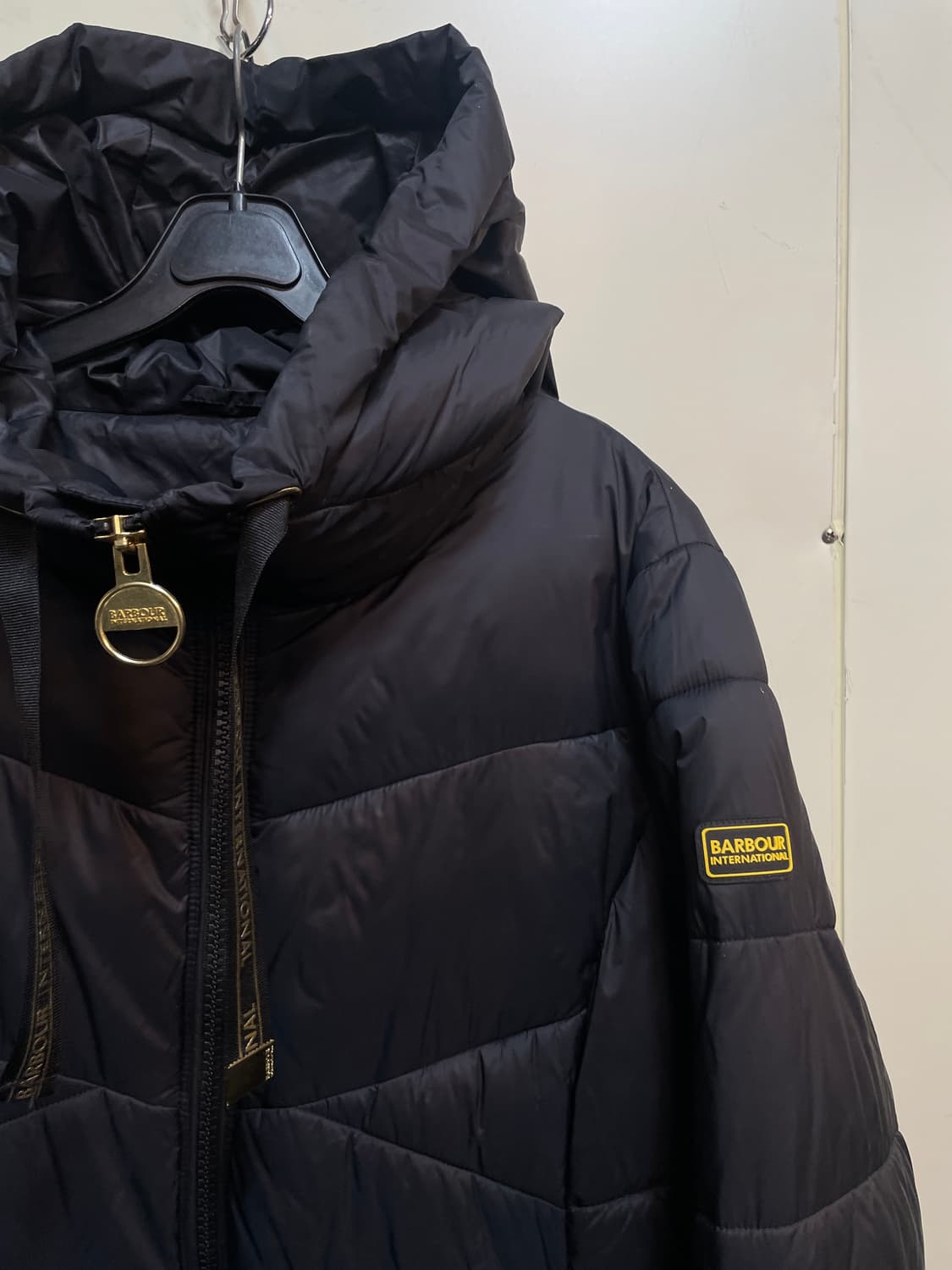 바버 여성 패딩 상품이미지2