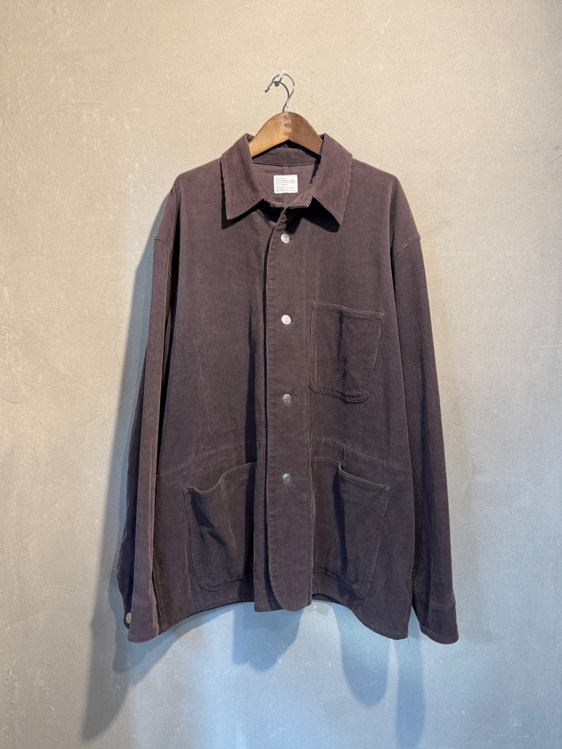 어퍼필드원 코듀로이 초어자켓 M(2XL) 상품이미지1