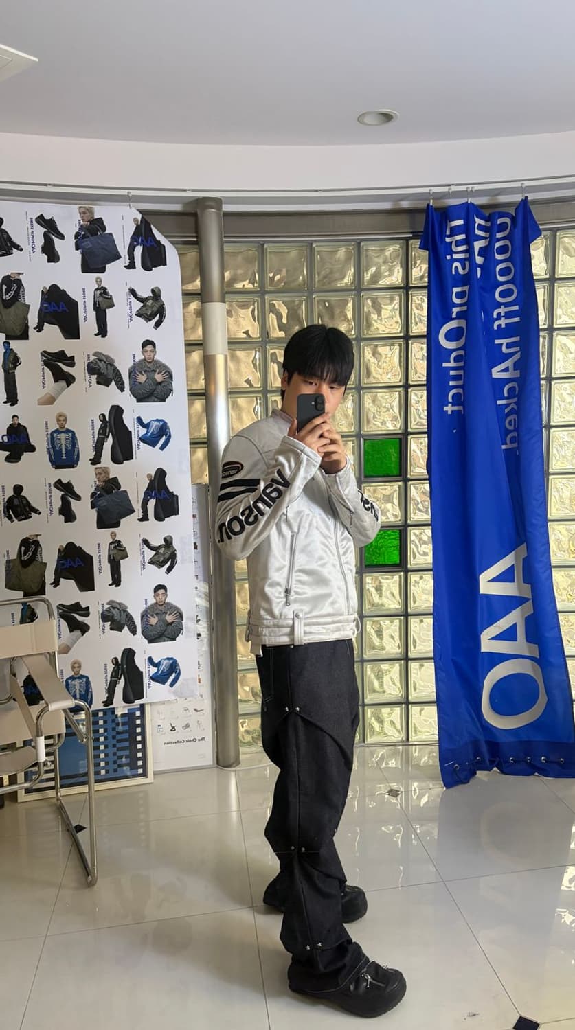 BONE RIDERS JACKET  50주년 기념 재킷 NVSZ-2415 상품이미지4