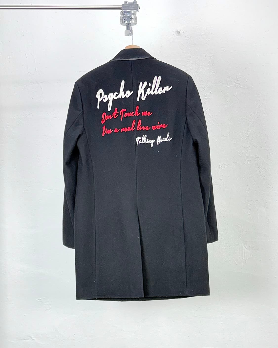 디파트먼트 파이브 토킹 헤즈 싸이코 킬러 울 맥 코트 상품이미지1