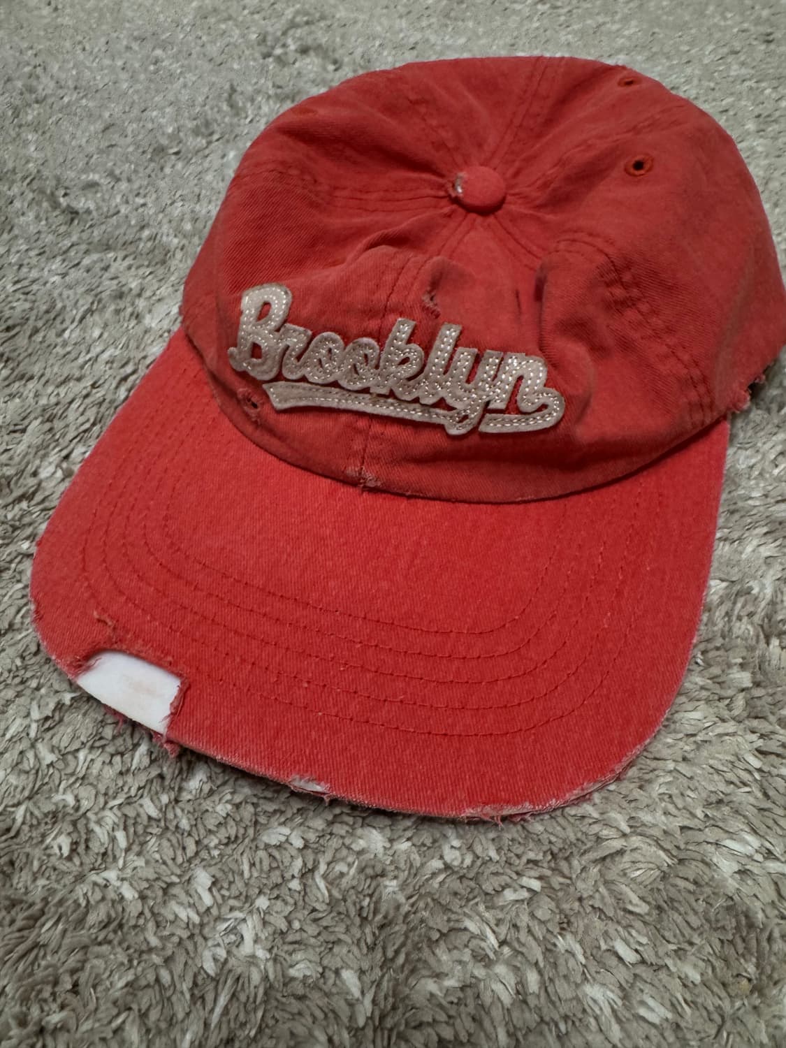 빈티지 캡 상품이미지2