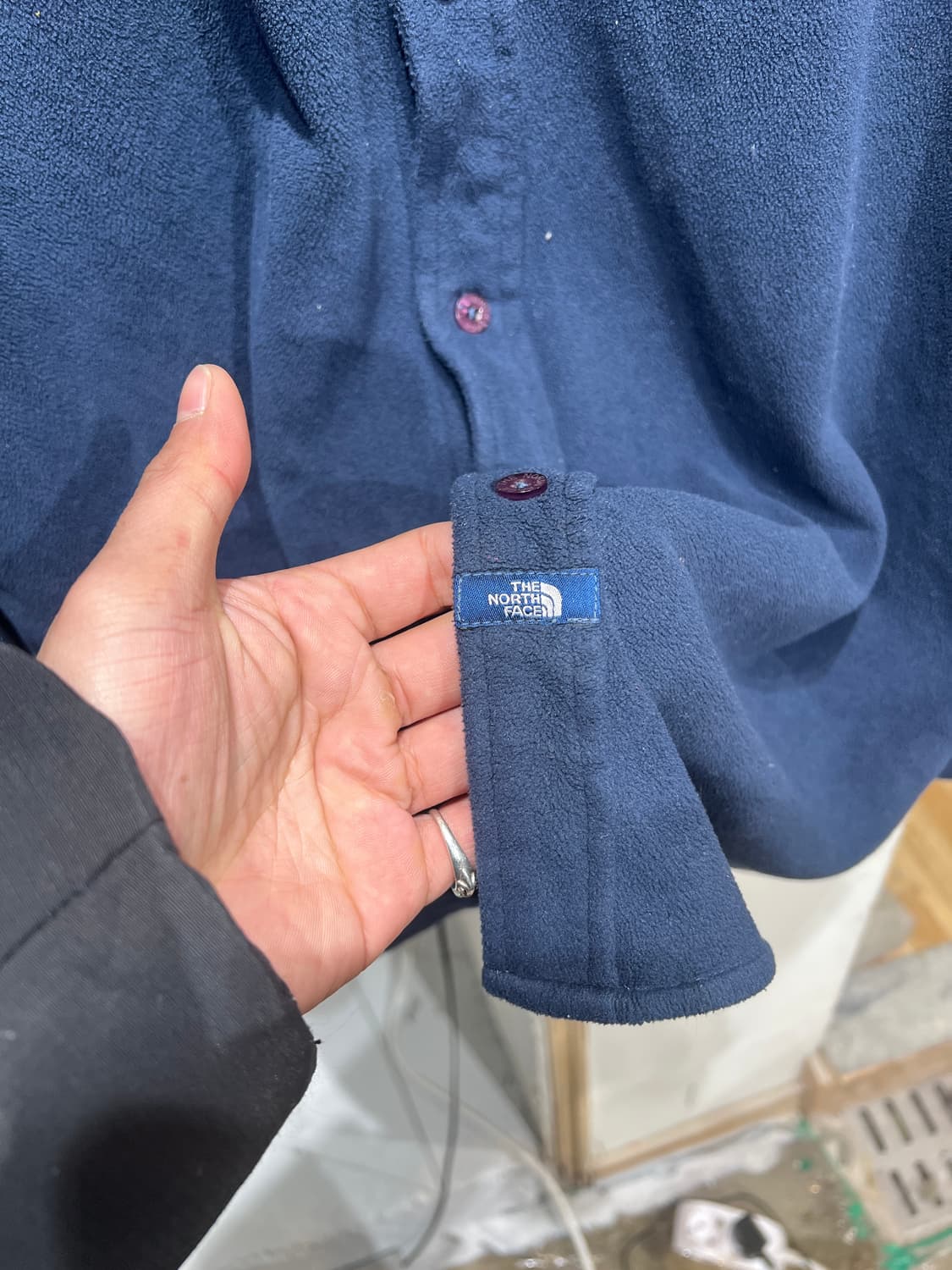 TNF 노스페이스 플리스 셔츠 상품이미지4